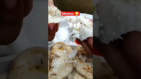 Momos 😋 #shorts #foodvlog #sammizwallvlogs