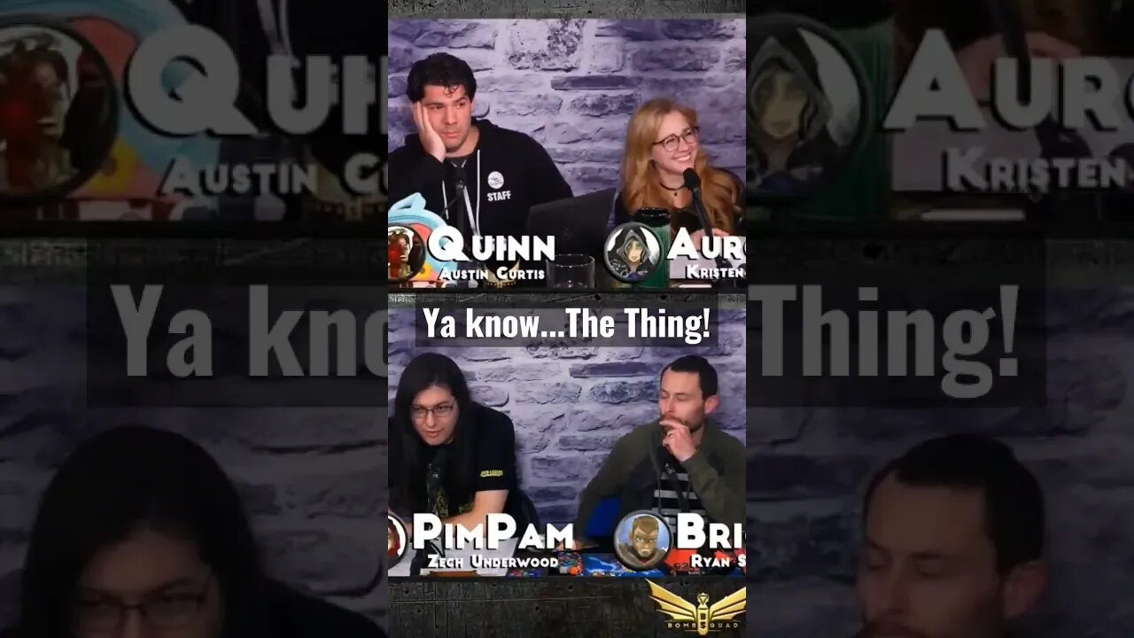 Ya Know The Thing! #shorts