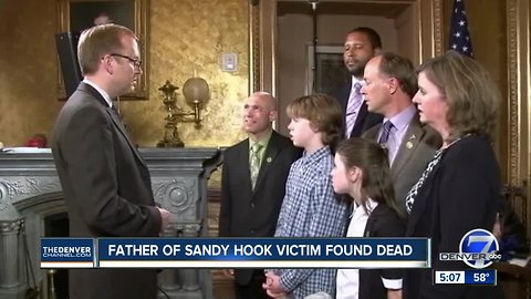 Father of Sandy Hook shooting victim dead by apparent suicide, highlighting life-long trauma