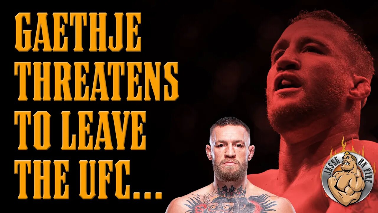 Justin Gaethje LOSES IT Over Conor McGregor...Threatens to QUIT UFC