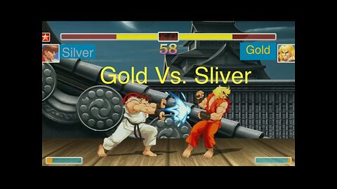 Gold vs. Silver