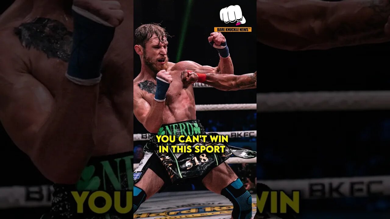 "I was on his a** every round, I got what I deserved", Chancey Wilson ~ #BKFC38
