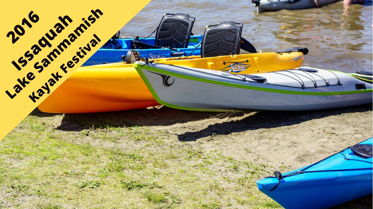 Washington: Lake Sammamish Kayak Fest 2016