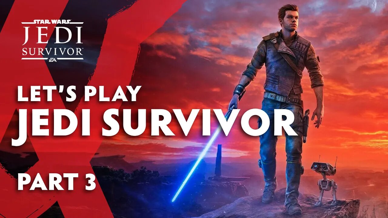 Star Wars: Jedi Survivor Part 3 Commentary Free
