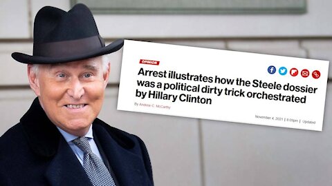 Exclusive! Roger Stone Reacts To Indictment Of Russia Gate Conspirators