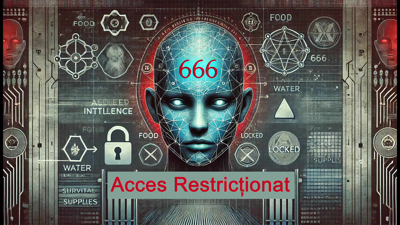 Acces Restricționat_ Controlul Resurselor, Semnul 666 – Israelul ca Fiara din Pământ (Apocalipsa 13)