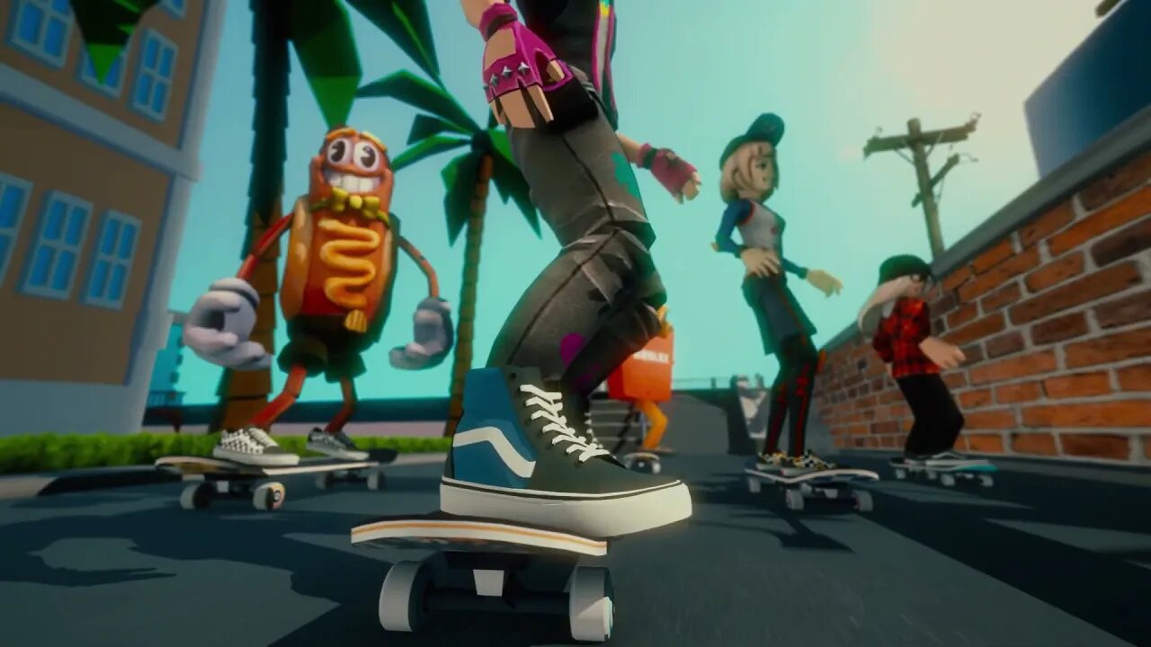 Roblox Vans World Trailer