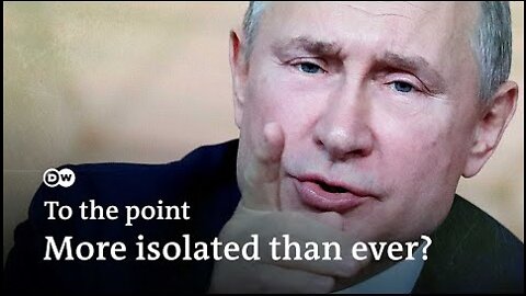 Pariah Putin- Isolated and angry?? To the point