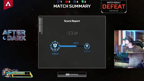 SNF After Dark! - Apex Ranked -