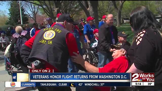 Oklahoma Warrior Honor Flight: the trip of a lifetime