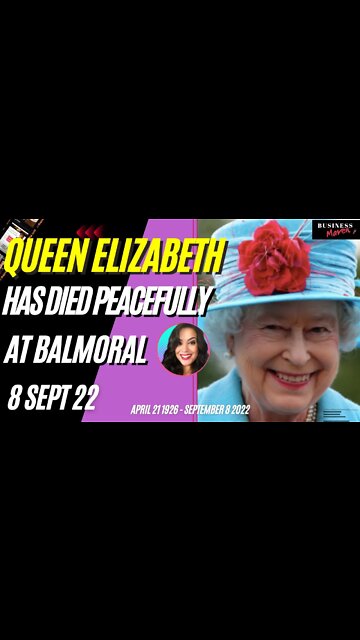 Queen Elizabeth II has died peacefully