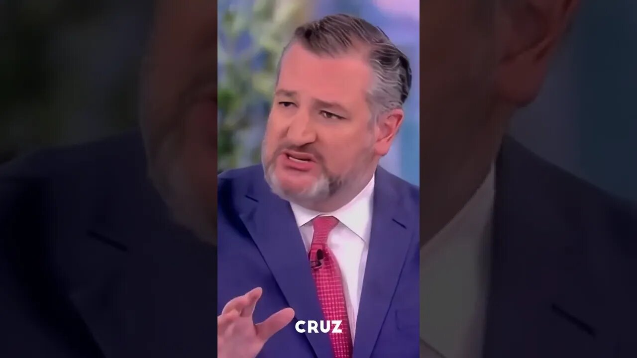 Cruz, Really?