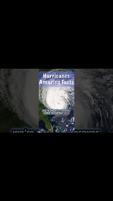 Learn Amazing Facts about Hurricanes | Hurricane Preparedness Information #shorts