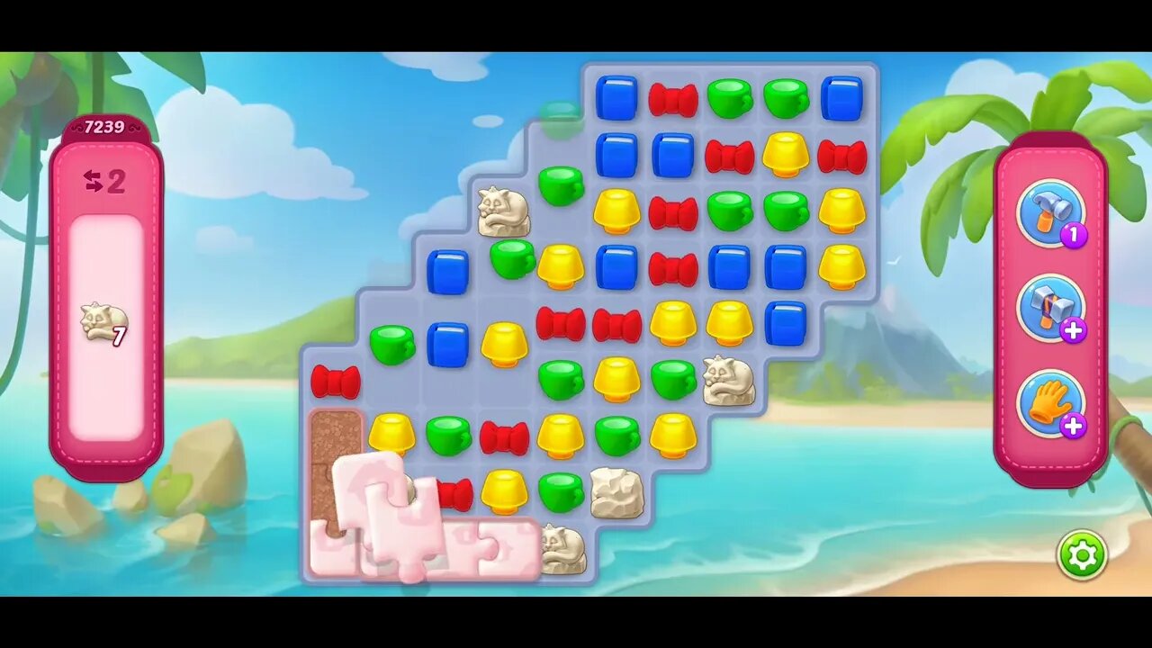 Playrix Homescapes Gameplay Walkthrough Level 7239