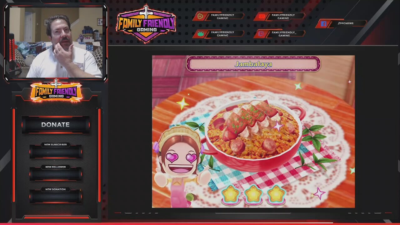 Cooking Mama Cuisine Jambalaya