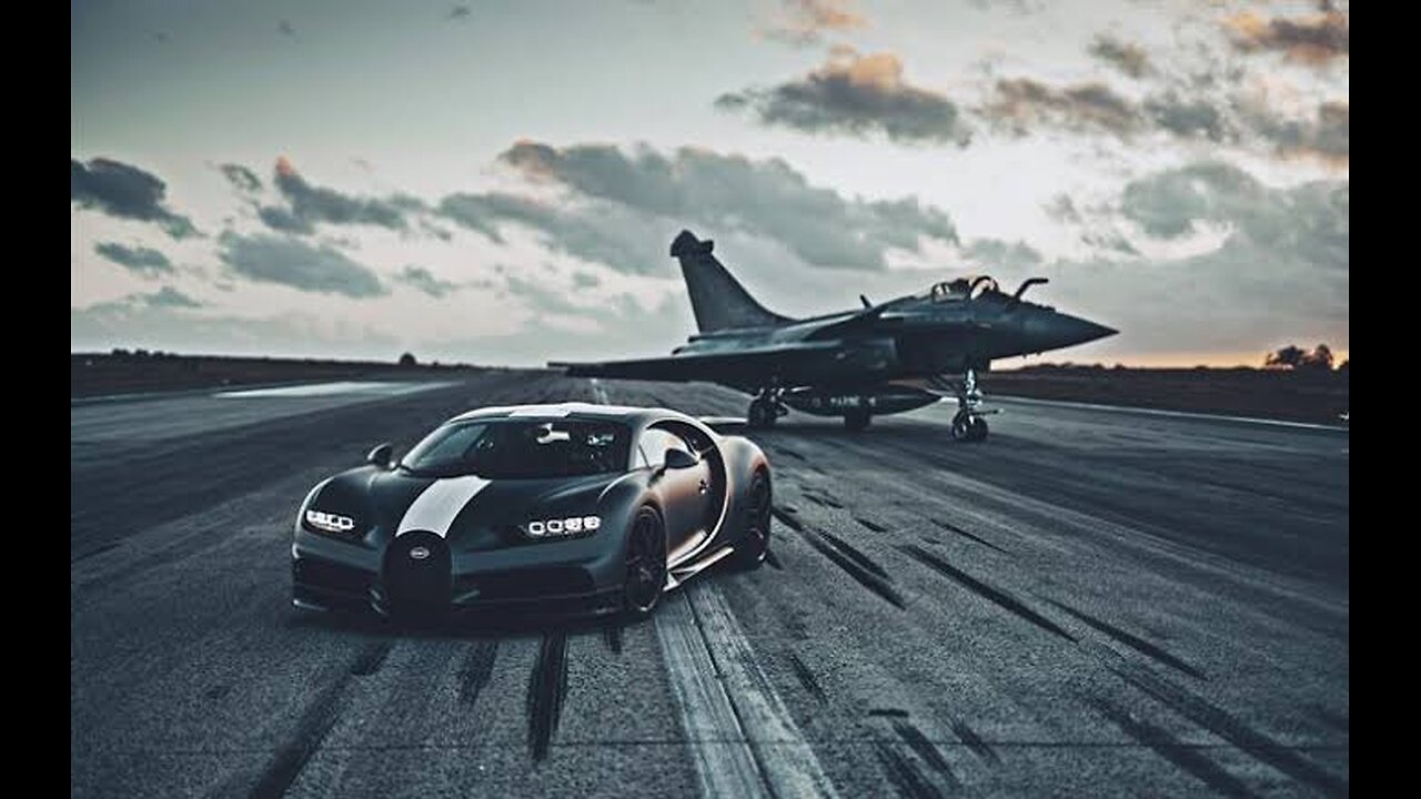 Bugatti Veyron: The Flying Machine 🚀🚀🚀