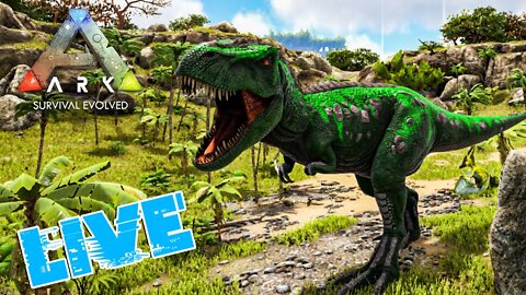 VAMOS EM BUSCA DE NOVOS DINOS - ARK OMEGA - ARK SURVIVAL EVOLVED