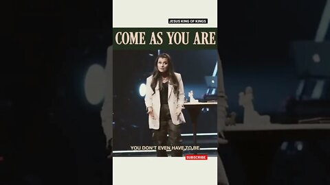 Who you are right now is all you need to be for God to reveal Himself to you in this moment #shorts