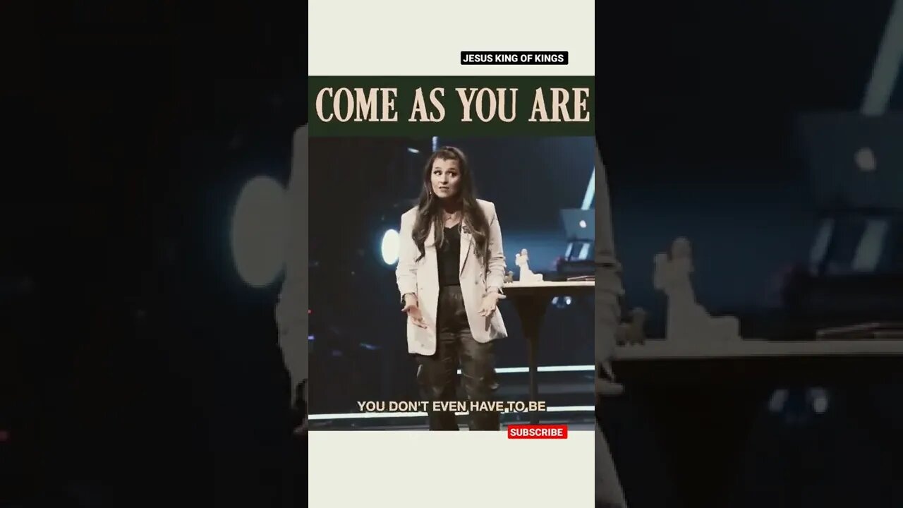 Who you are right now is all you need to be for God to reveal Himself to you in this moment #shorts