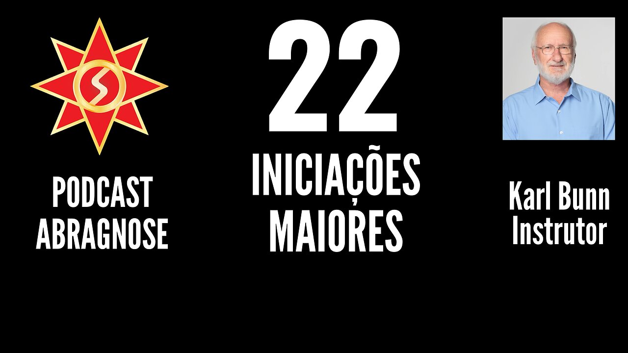 INICIAÇÕES MAIORES - AUDIO DE PODCAST 22