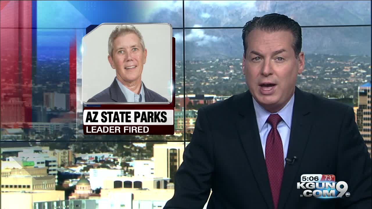 Arizona governor fires embattled state parks director