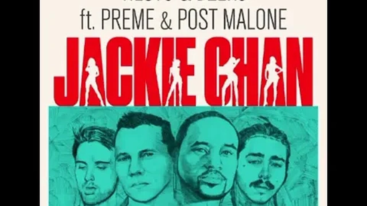 Tïesto & Dzeko - Jackie Chan (ft. Preme & Post Malone) (432hz)