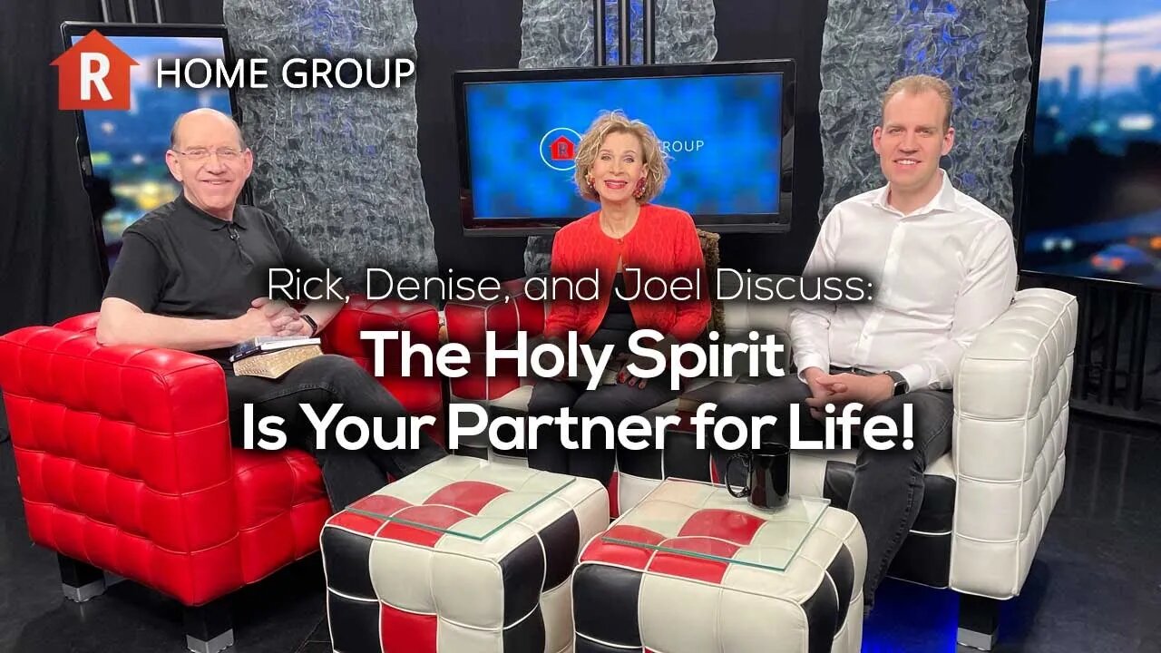 The Holy Spirit Is Your Partner for Life! — Home Group