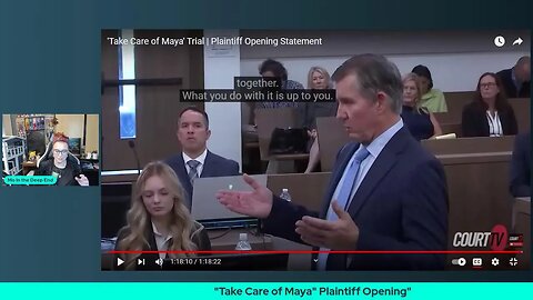 "Take Care of Maya" opening statements/ My personal CRPS story and answering your questions