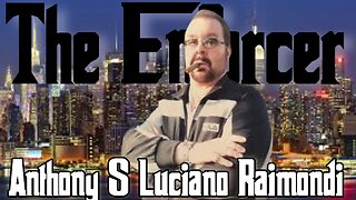 Anthony S Luciano Raimondi The Enforcer #mafia #mobtalk #thesitdown