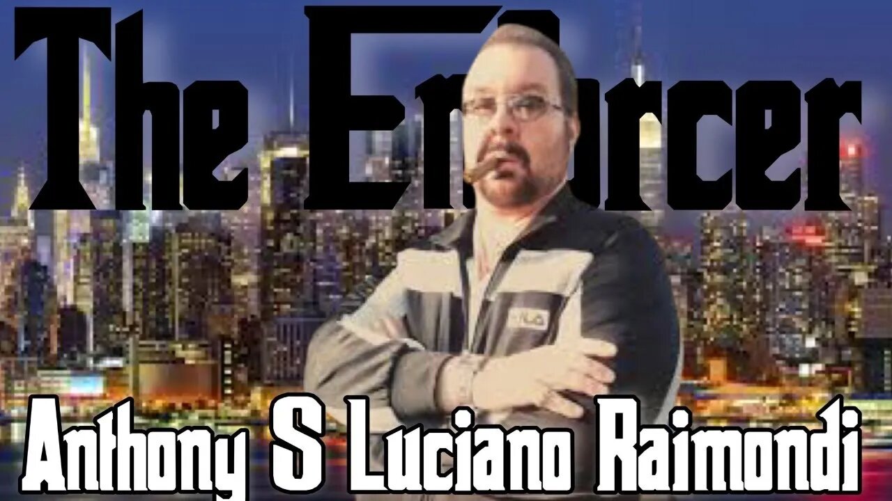 Anthony S Luciano Raimondi The Enforcer #mafia #mobtalk #thesitdown