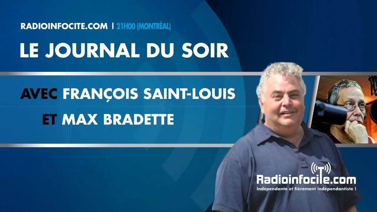 Max Bradette au Journal du soir | 24 Avril 2023