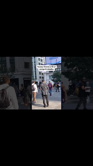 #fousey Goes Crazy in #toronto