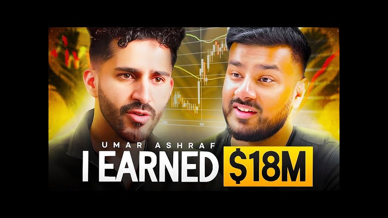 UMAR ASHRAF: 28 Year Old Makes $18 Million Day Trading Stocks | CEOCAST