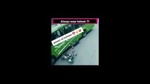 power of the helmet