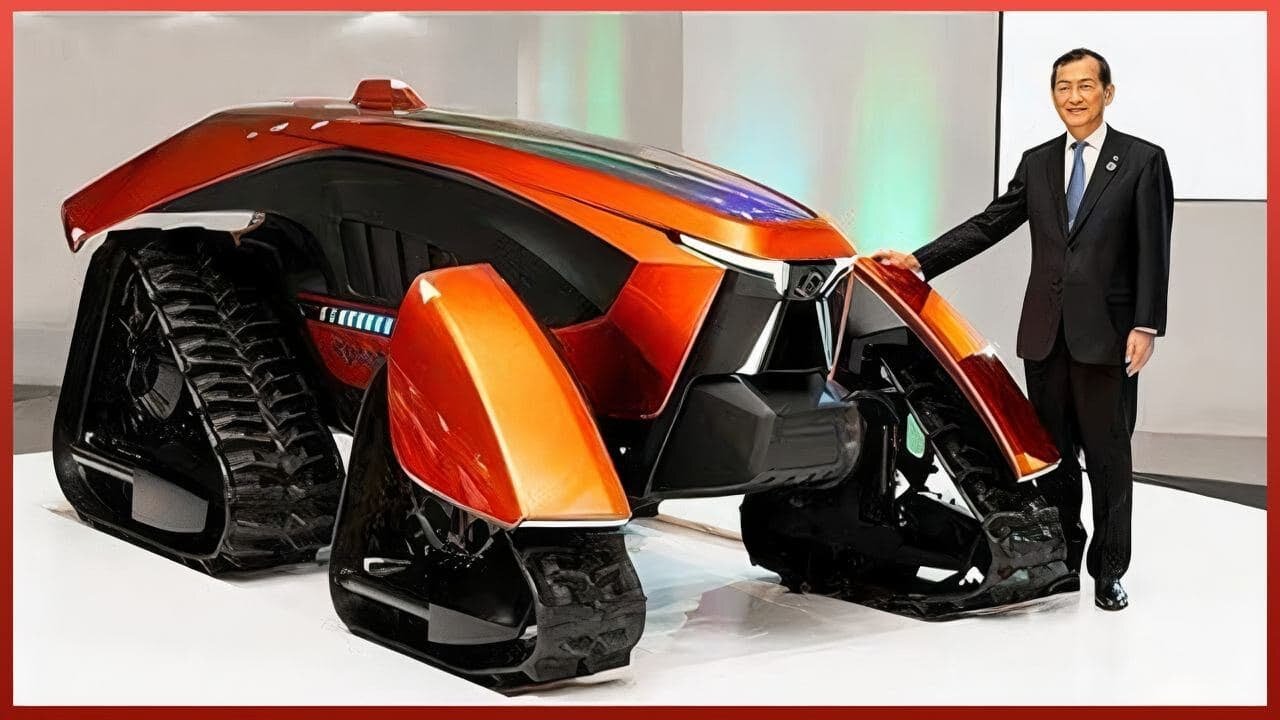 9 Most Unusual Vehicles - Future Tech Transportation Systems !