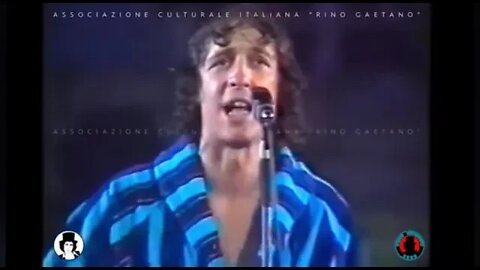 Rino Gaetano Nun te Regge Più Festivalbar 1978