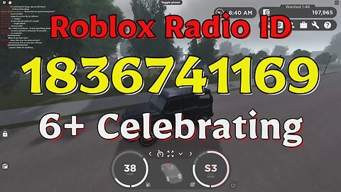 Celebrating Roblox Radio Codes/IDs