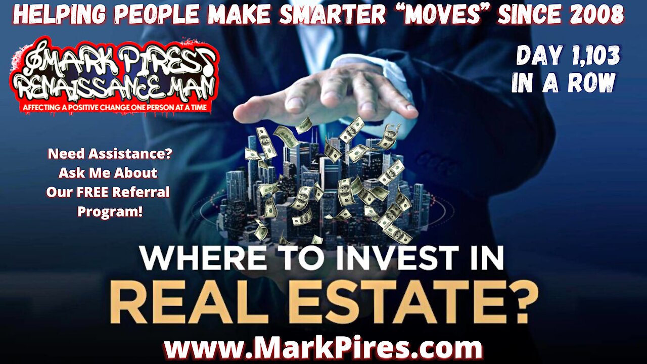 Where To Invest in Real Estate in 2022! Market Watch Call In Show..