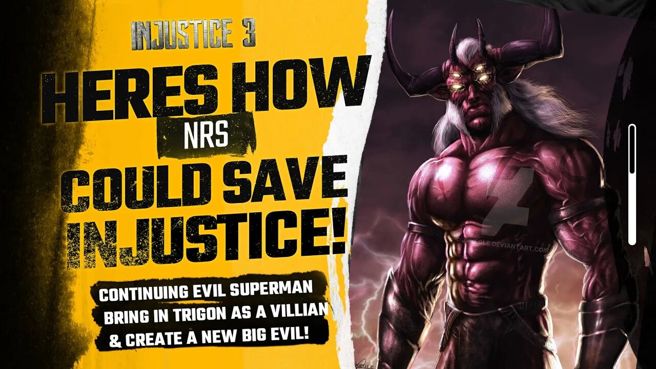 INJUSTICE 3 : Did Injustice 2 Endings Has the Perfect Setup for More Corrupted Heroes? (Speculation)