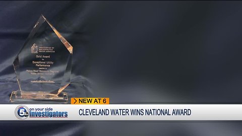 A tale of two sides: Cleveland Water receives national award