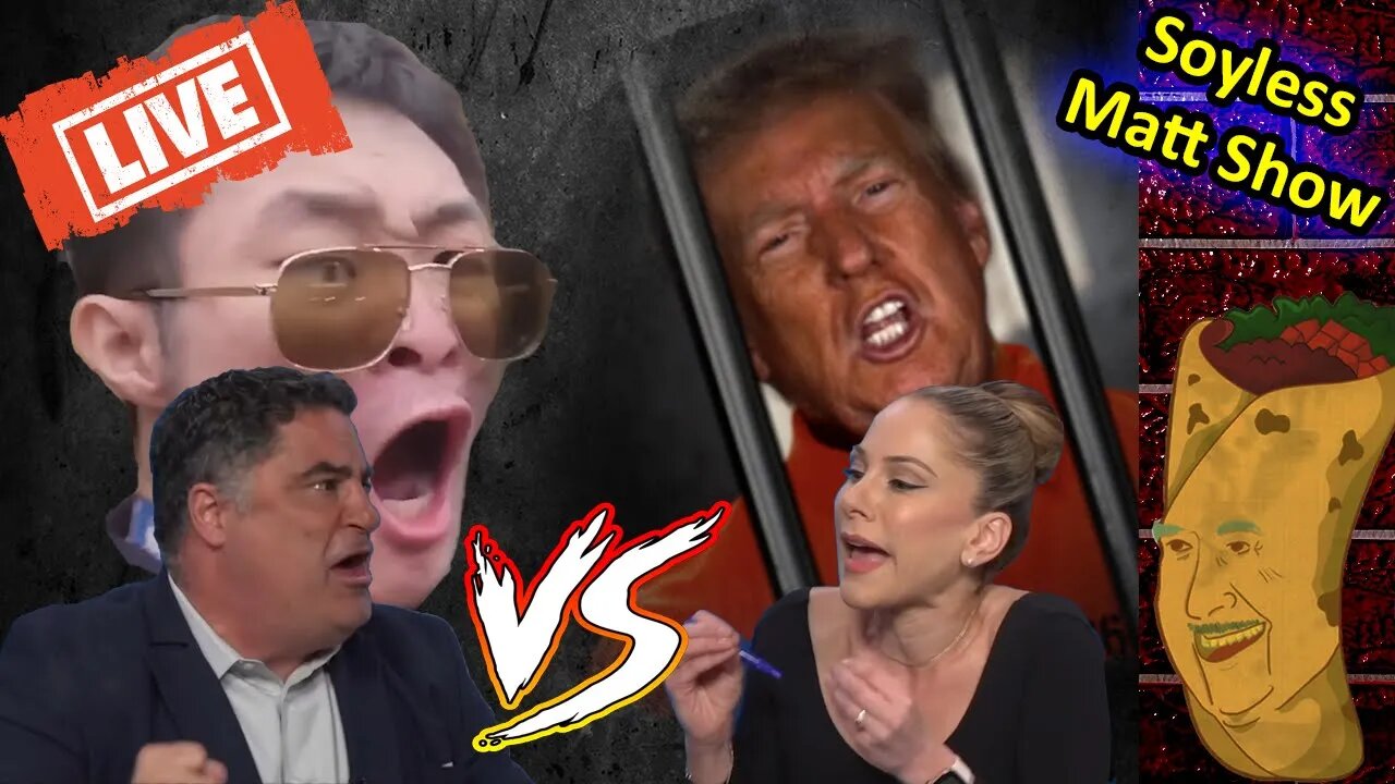 Mister T in Jail, Ana vs Cenk and more Soyless Matt Show Live!