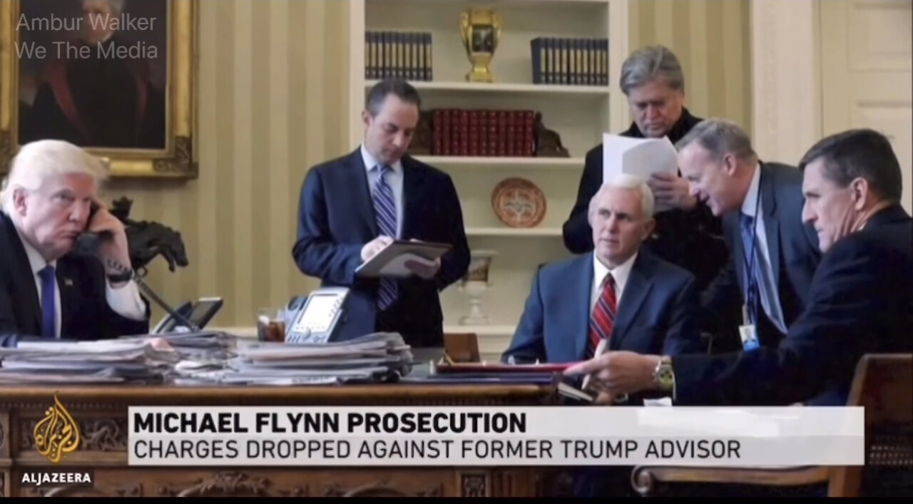 General Flynn has been persecuted, betrayed, and outcasted.
