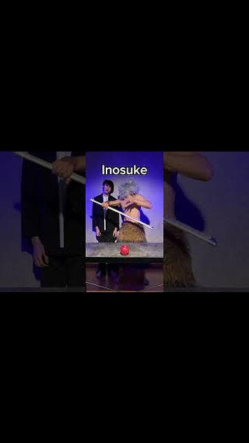 ISSEI funny video 😂😂😂 with Inosuke🔥
