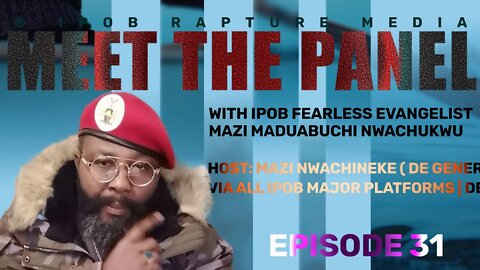 MEET THE PANEL: Ipob New Face Of Media Campaign Continues ( EP 32 ) Via IRIM / BTV | Dec 11, 2022