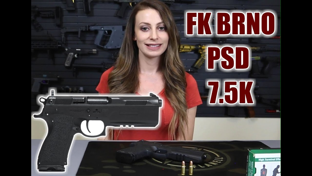 FK BRNO PSD In 7.5 FK - Rifle Power In A Pistol