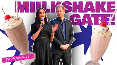 Harry exposes the lying as Meghan Markle blames milkshakes & kids!