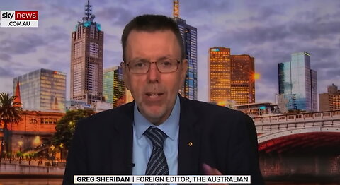 Greg Sheridan states voting 'No' is not morally wrong