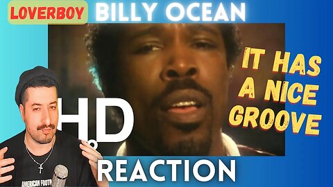 NICE GROOVE - Billy Ocean - Loverboy Reaction