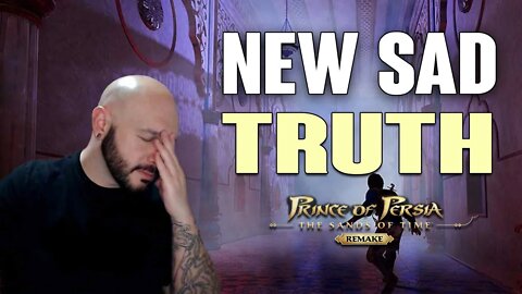 Prince of Persia: The Sands of Time Remake. New Sad Truth!