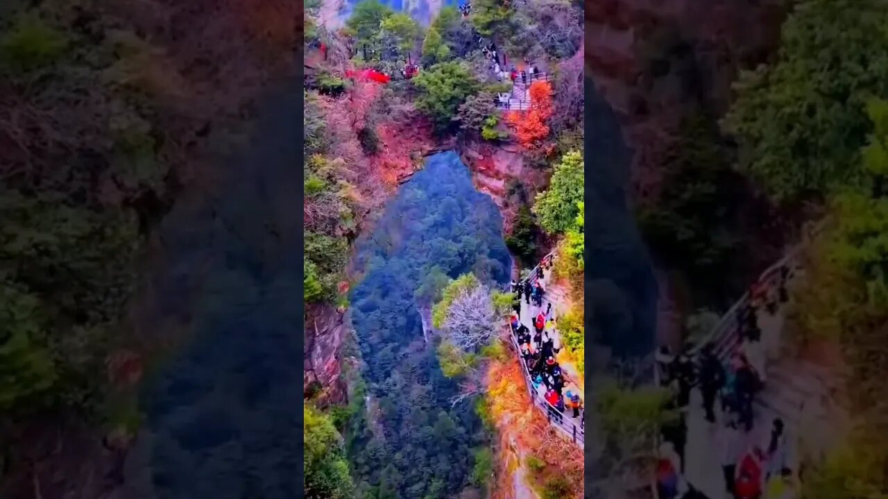 Travel to Zhangjiajie ♥️#shorts #tiktok #asmr #travel vlog